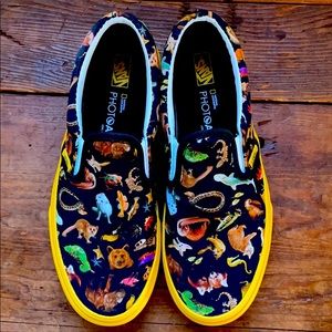 Vans slip-ons National Geographic size 7.5/6